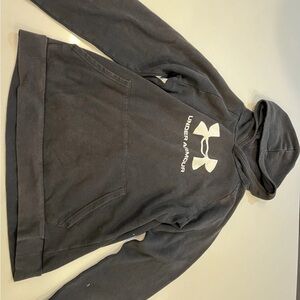 Under Armour Charcoal Fleece Jacket